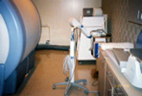 Medical Center Fungus in MRI Room