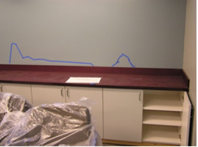 Conference Room Moisture Profiling