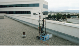 Rooftop Mold Testing and Sampling