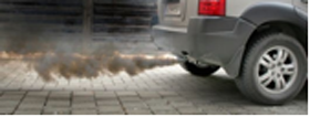 Car Exhaust Odors