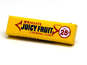 Juicy Fruit Gum 